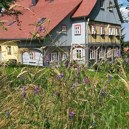 Lägenhet Johannishof Mit Kamin & Blockstube Kurort Oybin