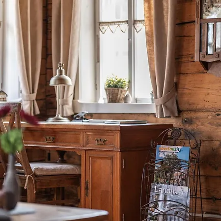 Johannishof Mit Kamin & Blockstube