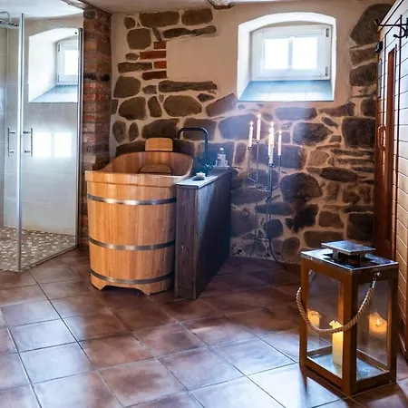 Lägenhet Johannishof Mit Kamin & Blockstube