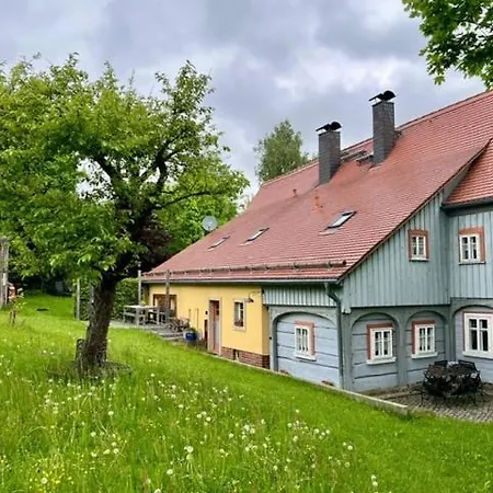 Lägenhet Johannishof Mit Kamin & Blockstube *